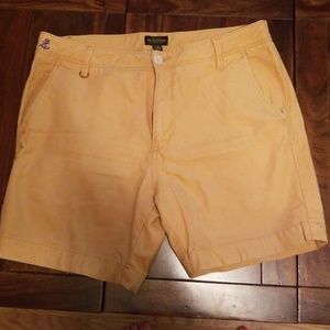 Yellow Kahki shorts